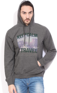 Peter England Full Sleeve Printed Men's Sweatshirt