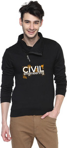 Campus Sutra Full Sleeve Printed Men Sweatshirt