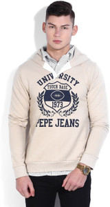Pepe Jeans Full Sleeve Printed Men's Sweatshirt