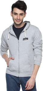 Campus Sutra Full Sleeve Solid Men Sweatshirt