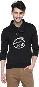 Campus Sutra Full Sleeve Printed Men Sweatshirt
