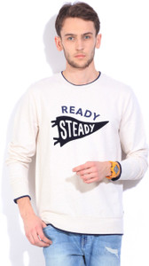 Levi's Full Sleeve Printed Men's Sweatshirt