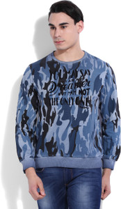 Pepe Jeans Full Sleeve Printed Men's Sweatshirt