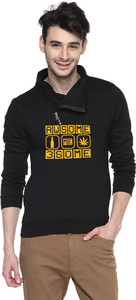 Campus Sutra Full Sleeve Printed Men Sweatshirt