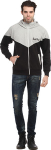 Rockhard Full Sleeve Solid Men's Reversible Sweatshirt