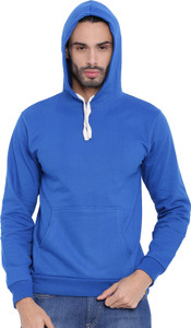 Campus Sutra Full Sleeve Solid Men Sweatshirt
