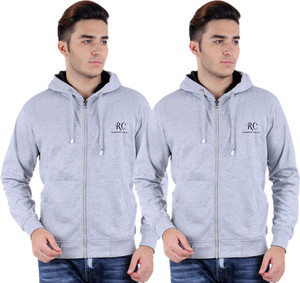 Hardys Full Sleeve Solid Men's Sweatshirt