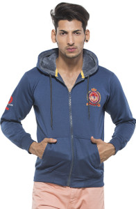Alan Jones Full Sleeve Solid Men's Sweatshirt