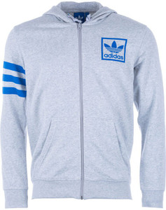 adidas full sleeve solid men's sweatshirt
