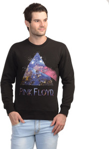 Pink Floyd Full Sleeve Printed Men Sweatshirt Buy Black Pink