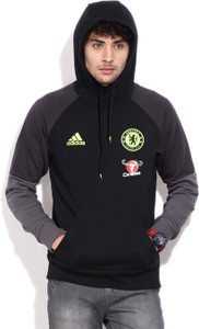 Adidas Full Sleeve Solid Men's Sweatshirt