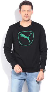 Puma Full Sleeve Printed Men's Sweatshirt