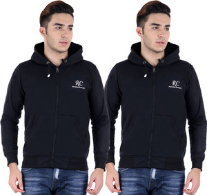 Hardys Full Sleeve Solid Men's Sweatshirt