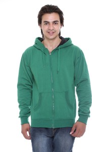 Cee-For Full Sleeve Solid Men's Sweatshirt