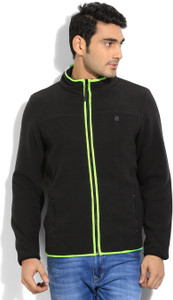 Lee Full Sleeve Solid Men's Sweatshirt