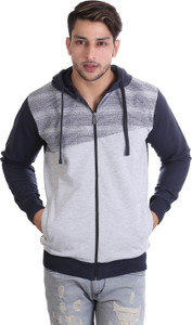 Aubert Liano Full Sleeve Self Design Men's Sweatshirt