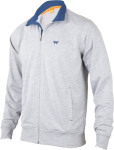 wildcraft full sleeve solid men's sweatshirt