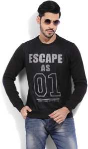 Numero Uno Full Sleeve Printed Men's Sweatshirt