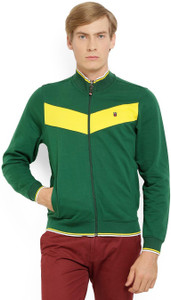 LP Louis Philippe Full Sleeve Solid Men's Sweatshirt