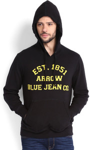 Arrow Sport Full Sleeve Solid Men's Sweatshirt