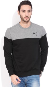 Puma Full Sleeve Printed Men's Sweatshirt