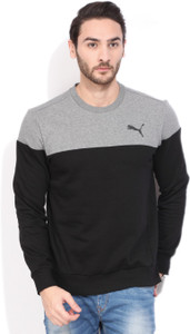 Puma Full Sleeve Printed Men's Sweatshirt