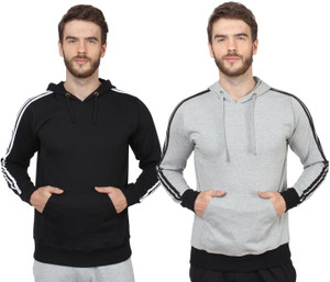 full sleeve solid men's sweatshirt