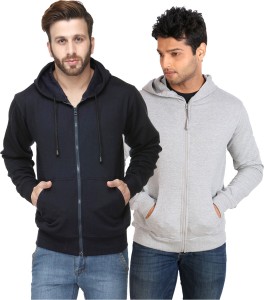 Ansh Fashion Wear Full Sleeve Solid Men's Sweatshirt