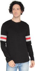LUCfashion Full Sleeve Self Design Men's Sweatshirt