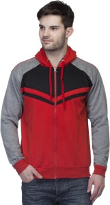 Emblazon Collection Full Sleeve Solid Men's Sweatshirt