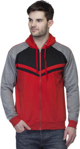 Lambency Full Sleeve Solid Men's Sweatshirt