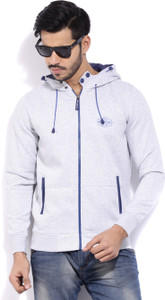 Numero Uno Full Sleeve Solid Men's Sweatshirt