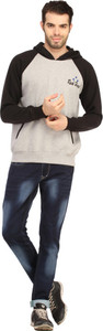 Rockhard Full Sleeve Solid Men's Reversible Sweatshirt