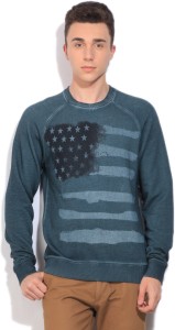 Ed Hardy Full Sleeve Printed Men's Sweatshirt