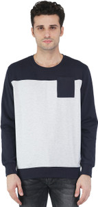 Griffel Full Sleeve Printed Men's Sweatshirt