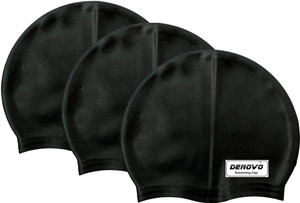 DeNovo Imported Set of 3 Swimming Cap