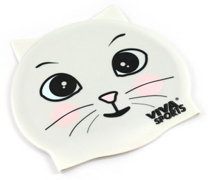 Viva Sports Cat Swimming Cap