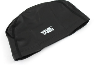Viva Sports Pu Coated Lycra Swimming Cap