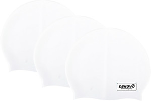 DeNovo Imported Set of 3 Swimming Cap