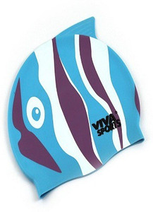 Viva Sports Fish Swimming Cap