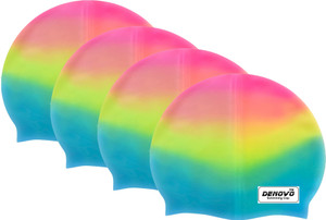 DeNovo Imported Set of 4 Swimming Cap