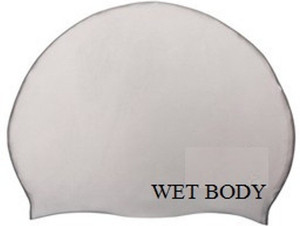 W2W SWIMMING CAP GREY Swimming Cap
