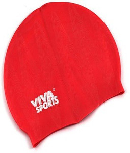 Viva Sports Embossed Swimming Cap