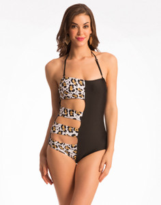 PrettySecrets Fashion Printed Women's Swimsuit