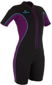 Tribord Wetsuit Printed Girls Swimsuit