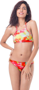 PrettySecrets Graphic Print Women's Swimsuit