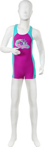 Speedo Cayla Legsuit Solid Women's Swimsuit