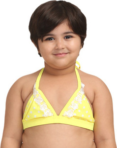 Fascinating Fashion Printed Girls Swimsuit