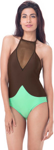 PrettySecrets Solid Women's Swimsuit