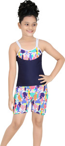Fashion Fever Printed Girls Swimsuit